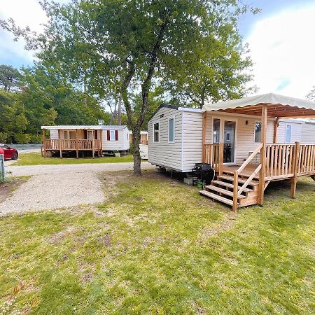 Mobil Home Camping 4 Etoiles Les Viviers 2 Chambres Lege-Cap-Ferret Ngoại thất bức ảnh