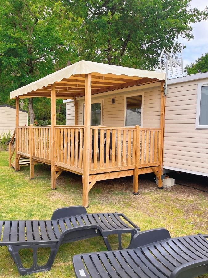Mobil Home Camping 4 Etoiles Les Viviers 2 Chambres Lege-Cap-Ferret Ngoại thất bức ảnh