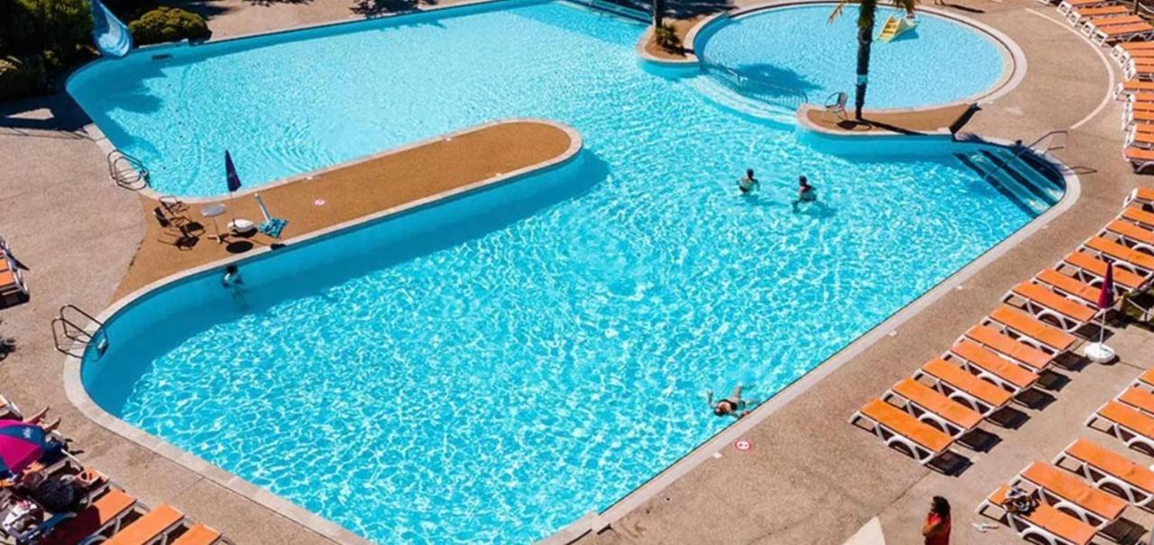 Mobil Home Camping 4 Etoiles Les Viviers 2 Chambres Lege-Cap-Ferret Ngoại thất bức ảnh