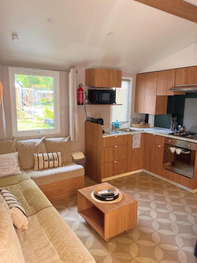 Mobil Home Camping 4 Etoiles Les Viviers 2 Chambres Lege-Cap-Ferret Ngoại thất bức ảnh